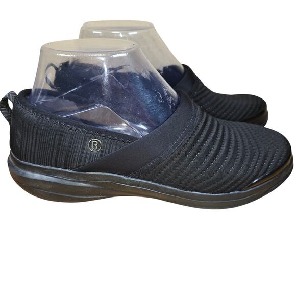 Bzees Coco Black Slip On Washable Shoes Cushioned Walking Womens Size 6.5 M - Picture 2 of 10